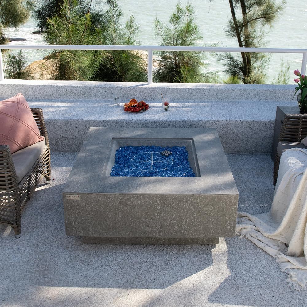 Victoria Concrete Fire Pit 40