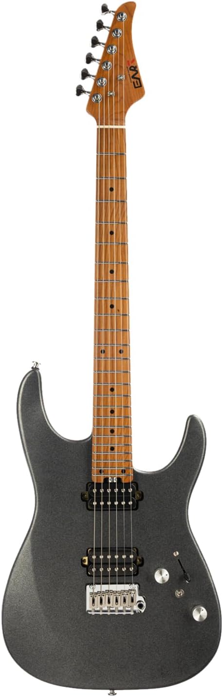 EART EYP-OMNI24 Solid Body Electric Guitar, 25.5