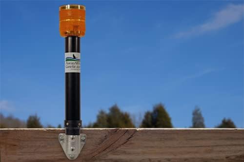 – Dock Unit - Repels Canada Geese from Docks, Beaches, Parking Lots, Boats