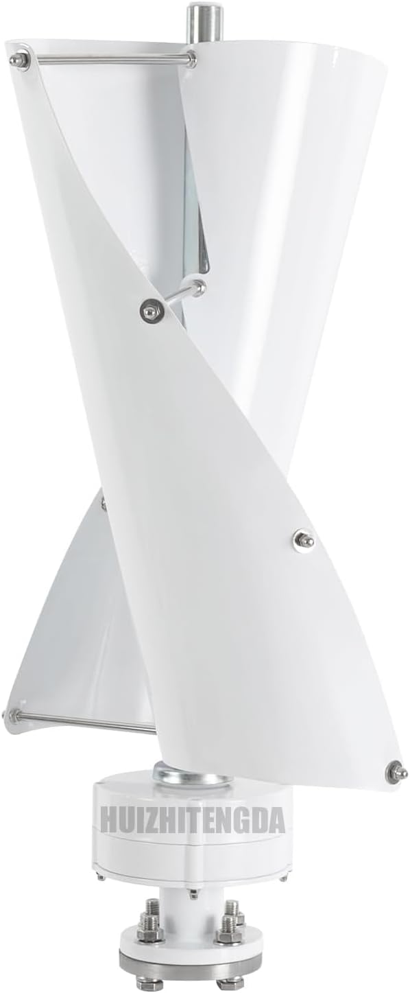 2Blades 3000W Wind Turbine Generator Set, W/Controller 2 Blades Windmill Wind Turbine for Home And Outdoor Wind Power Generation(12V 24V 48V),12V