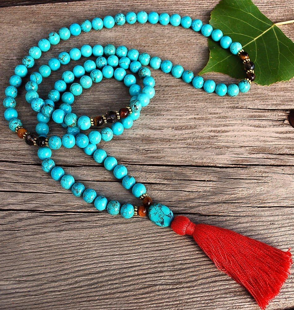 Snow Lion Mala