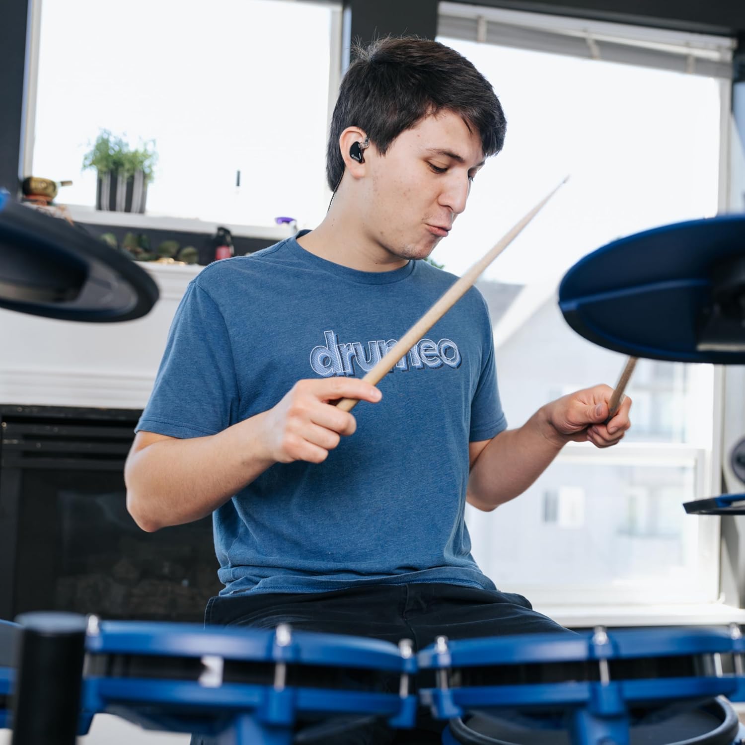 Drumeo EarDrums Black Edition