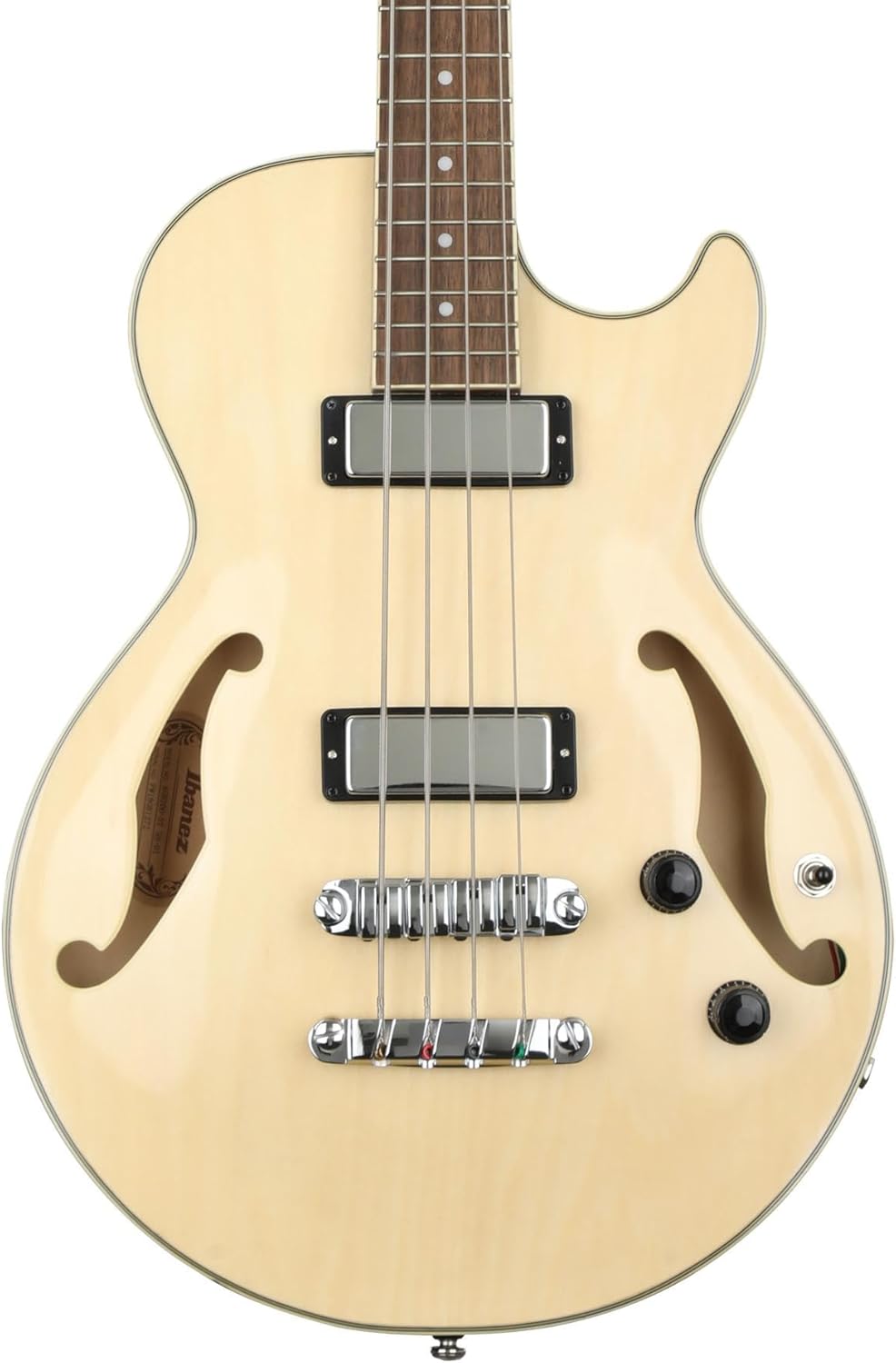Ibanez Artcore AGB200 Semi-hollow Bass - Natural