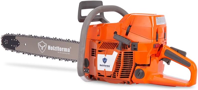 93.6cc Holzfforma G395 5.2kw Gasoline Chain Saw Power Head With 36inch .3/8'' Guide Bar and Chain