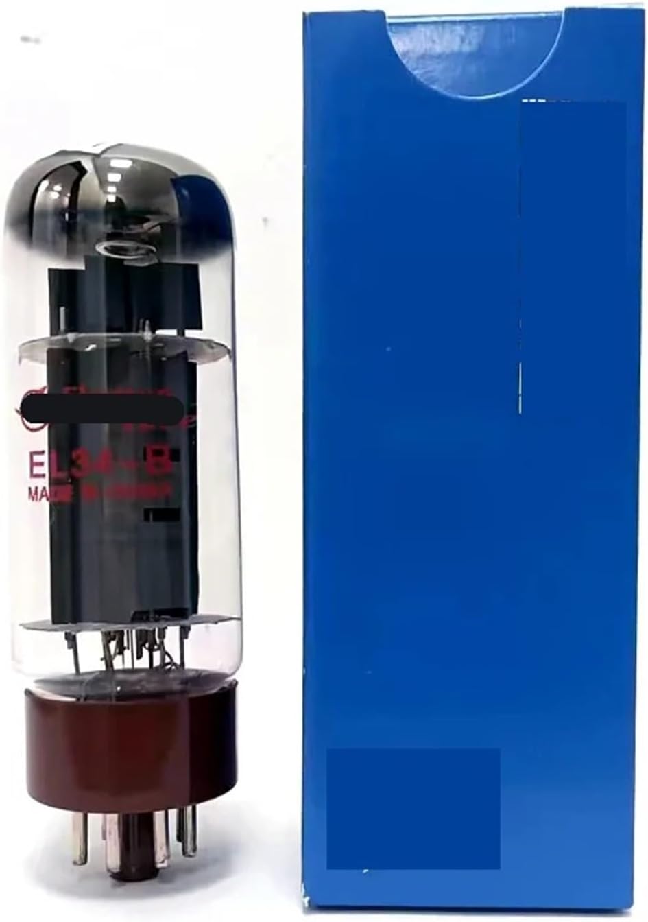 EL34B/EL34-B tube pair replaces EL34 6L6 KT88 amplifier accessories
