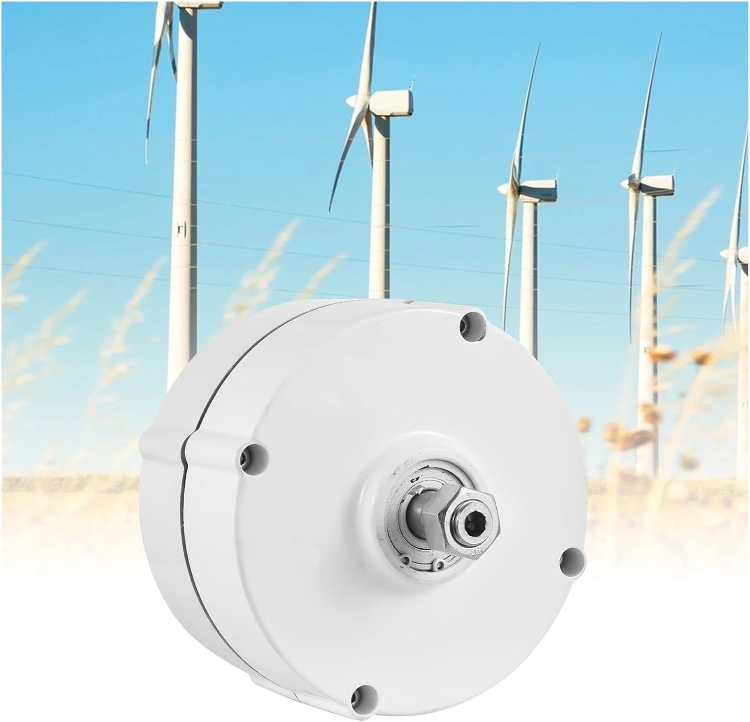 200W Three-Phase tor Magnet Wind Turbine Generator 750rpm 12V High Speed Permanent Magnet Generator AC tor with Controller Industrial Energy