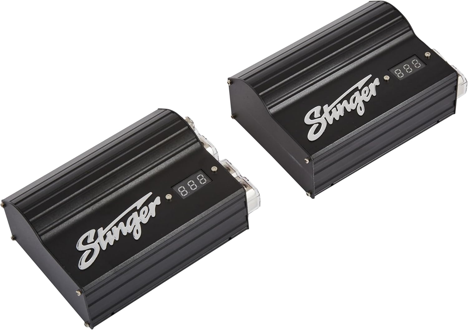 Stinger SPC505 Pro Hybrid 5 Farad Capacitor, Black