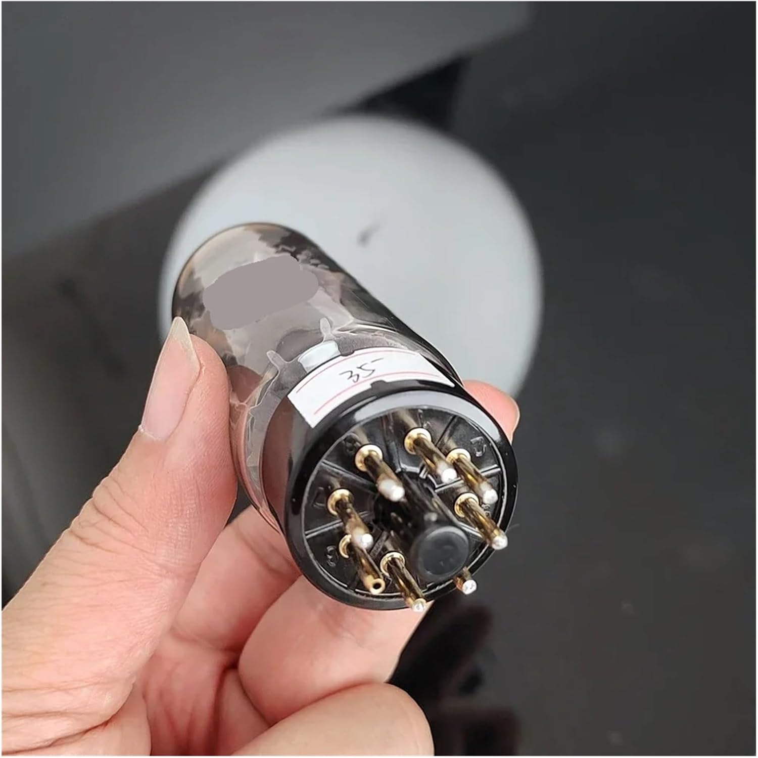 UK-EL34 UKEL34 Tube Upgrade EL34 EL34C 6CA7 6P3P 6L6 HiFi Audio Tube Amplifier kit DIY(2pcs Matched Pair)