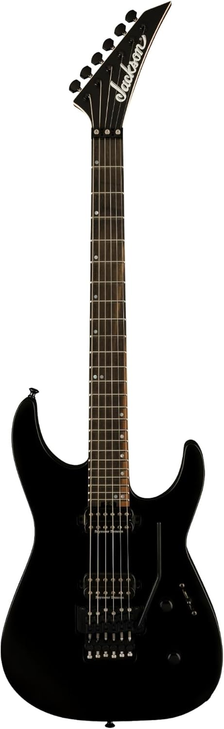 Jackson American Series Virtuoso Electric Guitar - Satin Black