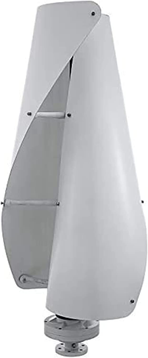 10000W No Noise Vertical Magnetic Levitation Upright Wind Turbine, 12V 24V48V with Waterproof Charge Controller for Home Use Vertical Axis Wind Turbine