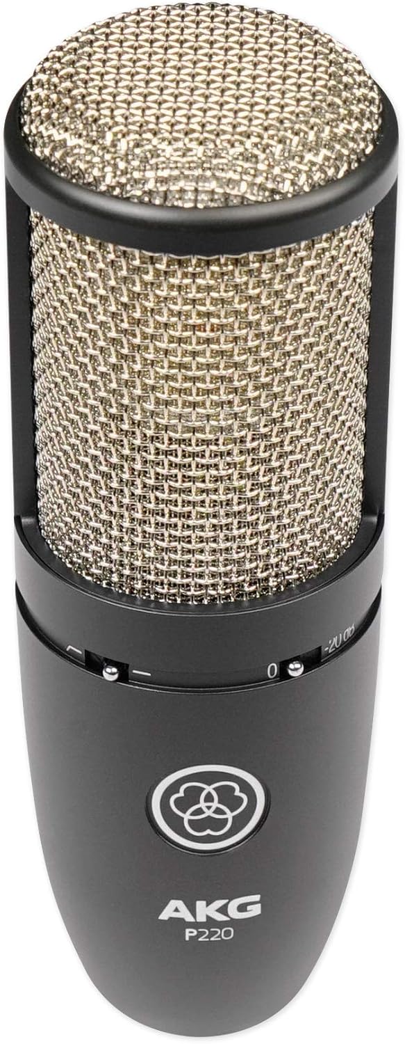 Presonus Studio One 4 Pro Upgrade from Artist/Producer+AKG Mic+ShockMount+Case