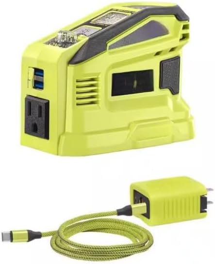 RYi150CBT Fits for RYOBI 150-Watt Push Start Power Source and Charger for 18-Volt Battery (Tool Only)