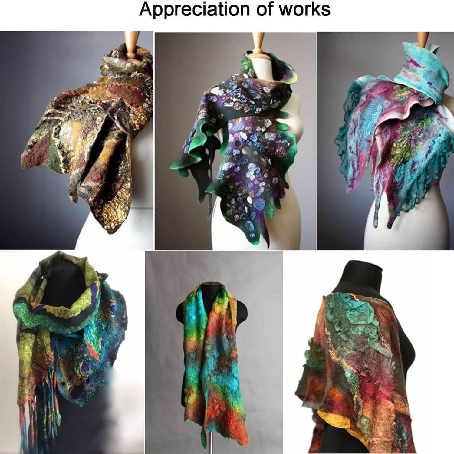 DIY Manual Wool Felt Machine, Drum Carder Brush Set, Wool Blending Board Carding Machine with Cleaning Brush and Awl, Drum Diameter 315mm, Adjustable Roller Gap for Crafting and Color Mixing