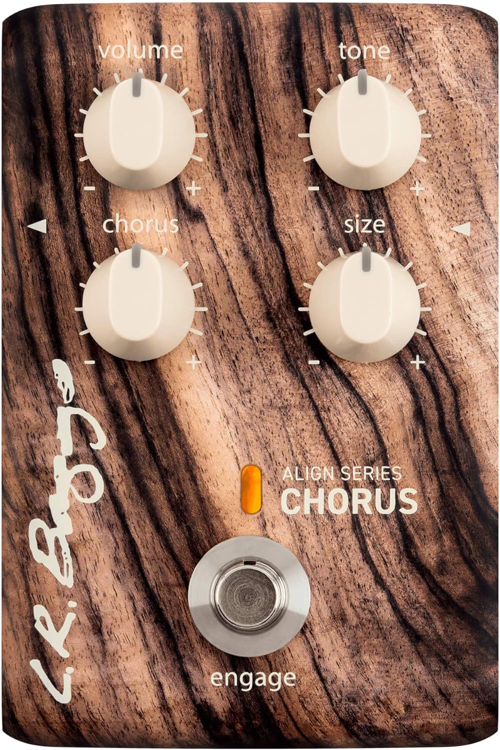 L.R. Baggs Align Chorus Acoustic Guitar Effects Pedal