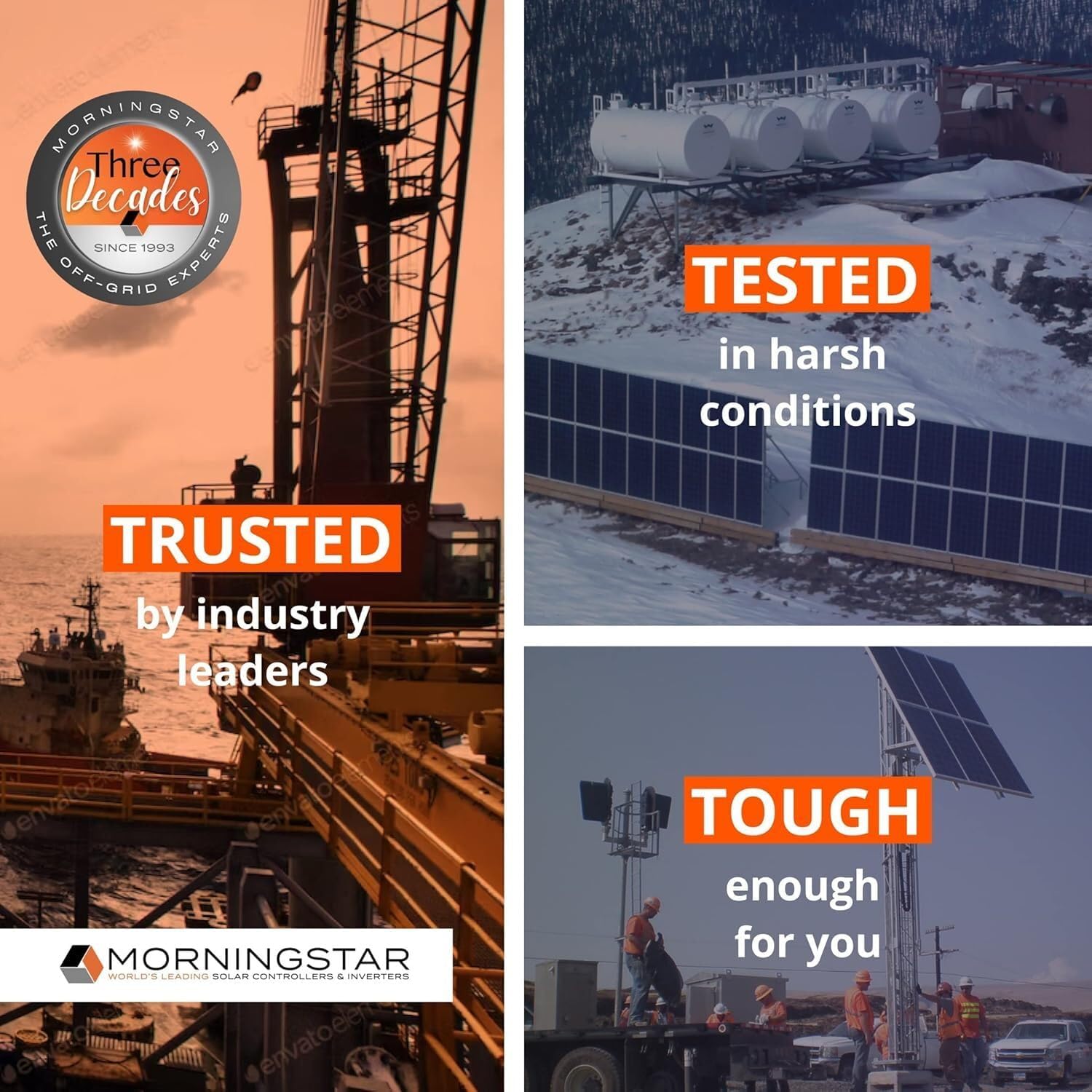 Morningstar SunSaver Duo 25A PWM Solar Charge Controller (SSD-25) - Solar Panel Regulator for Two 12V Batteries, Adjustable Charge Settings, Great for RVs/Boats, 5 Year WTY - Designed in The USA