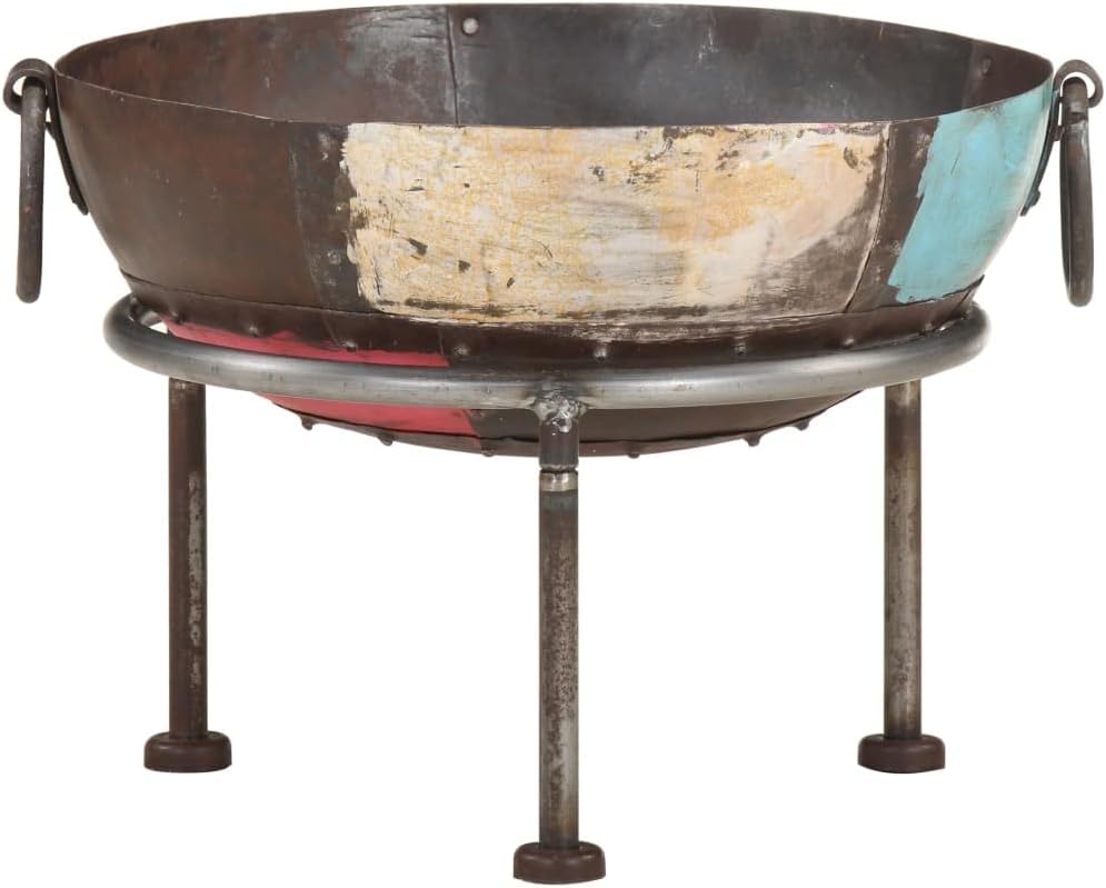 Colorful ic Fire Pit ? 15.7