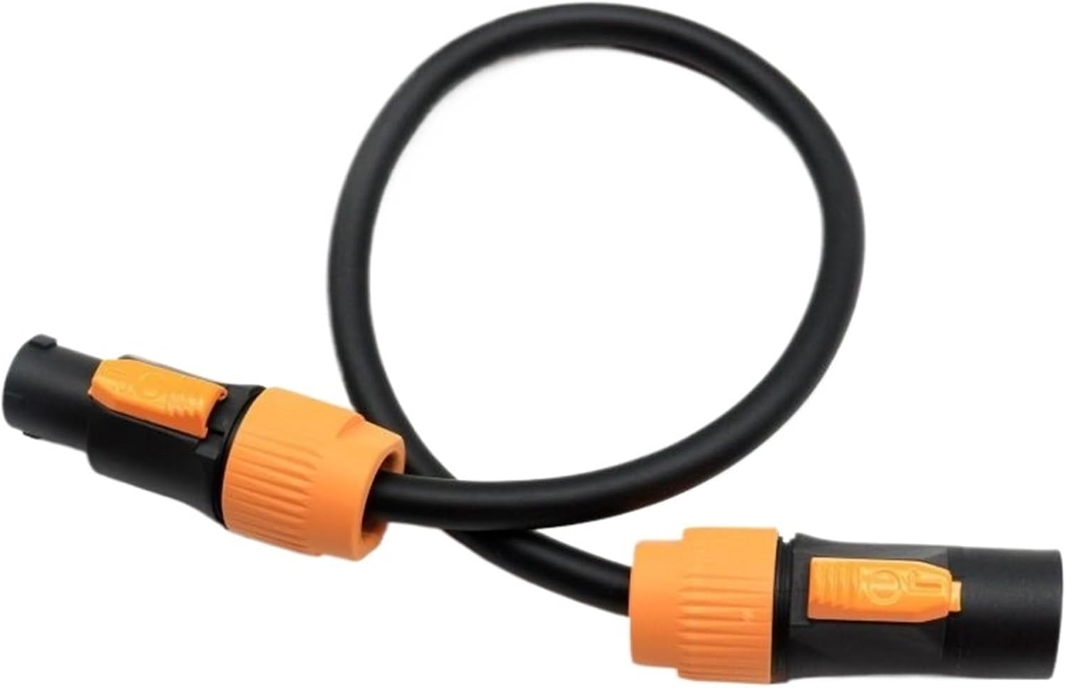 True1 14AWG Power Cable, Reliable 3-Pin AC Cord for Lighting & Sound Systems (1m-5m)(5 Meter)