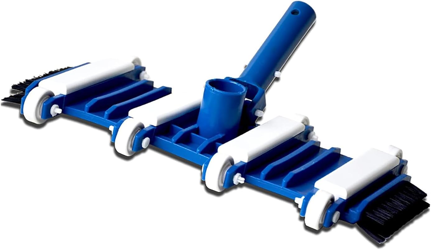 Pool Cleaning Set, Swimming Pool Leaf Vacuum Cleaner, 14 Inch Cleaning Suction Head, Accessories for Cleaning Swimming Pool Water Purification Devices