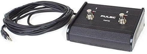 For PULSE - PMFS2-2 Button Footswitch for Pulse Guitar Amplifiers