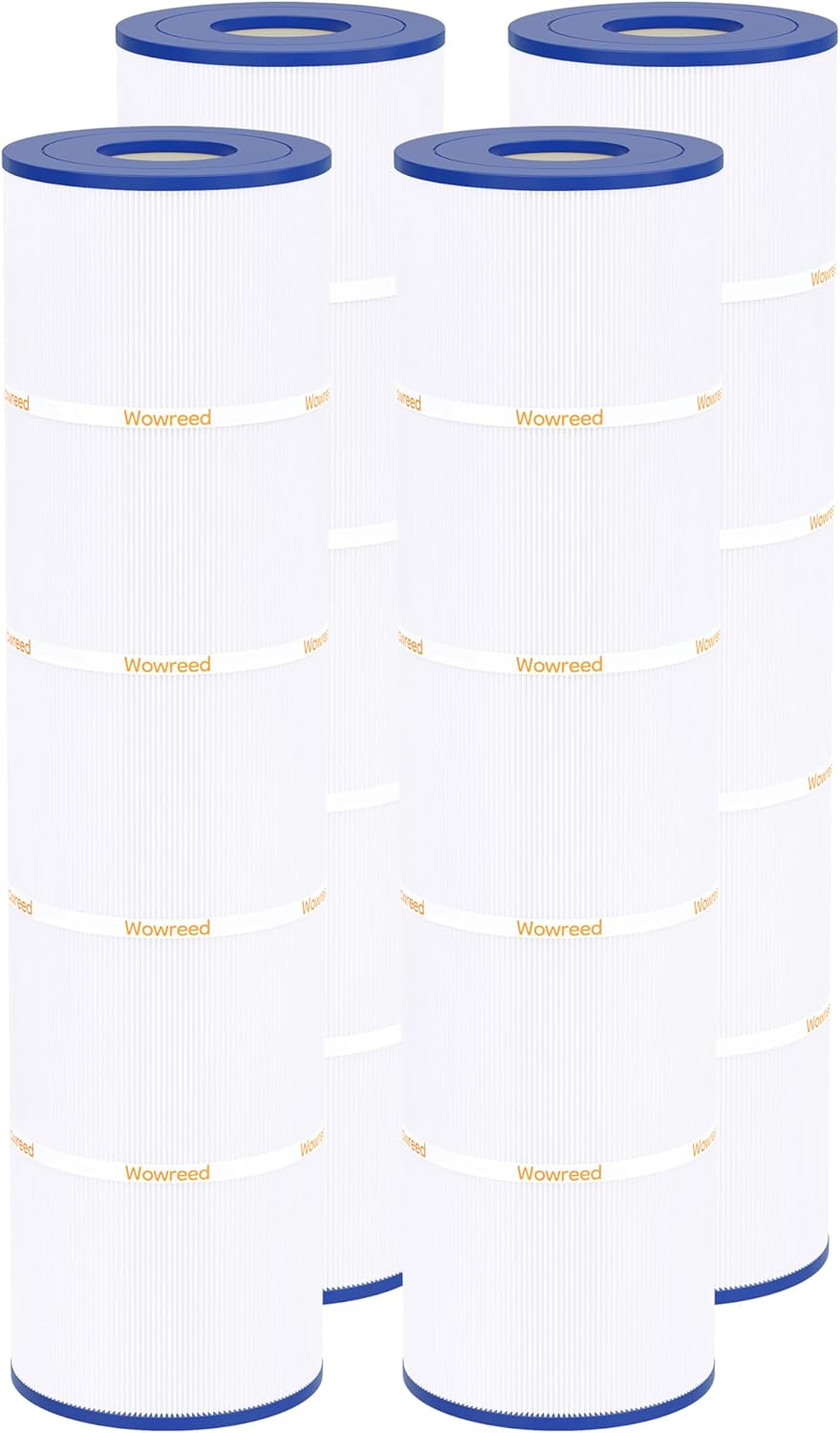 Pool Filter Compatible with Jandy CL460, CV460, PJAN115/ -M/ PAK4, C-7468, FC-0810, A0558000, R0554600, 4 Pack