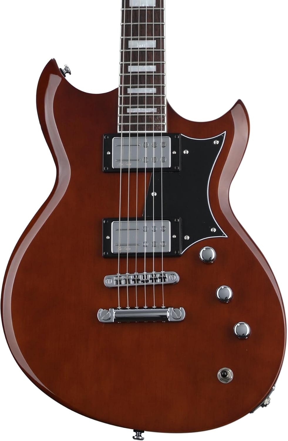 Reverend Bob Balch Signature Electric Guitar - Violin Brown