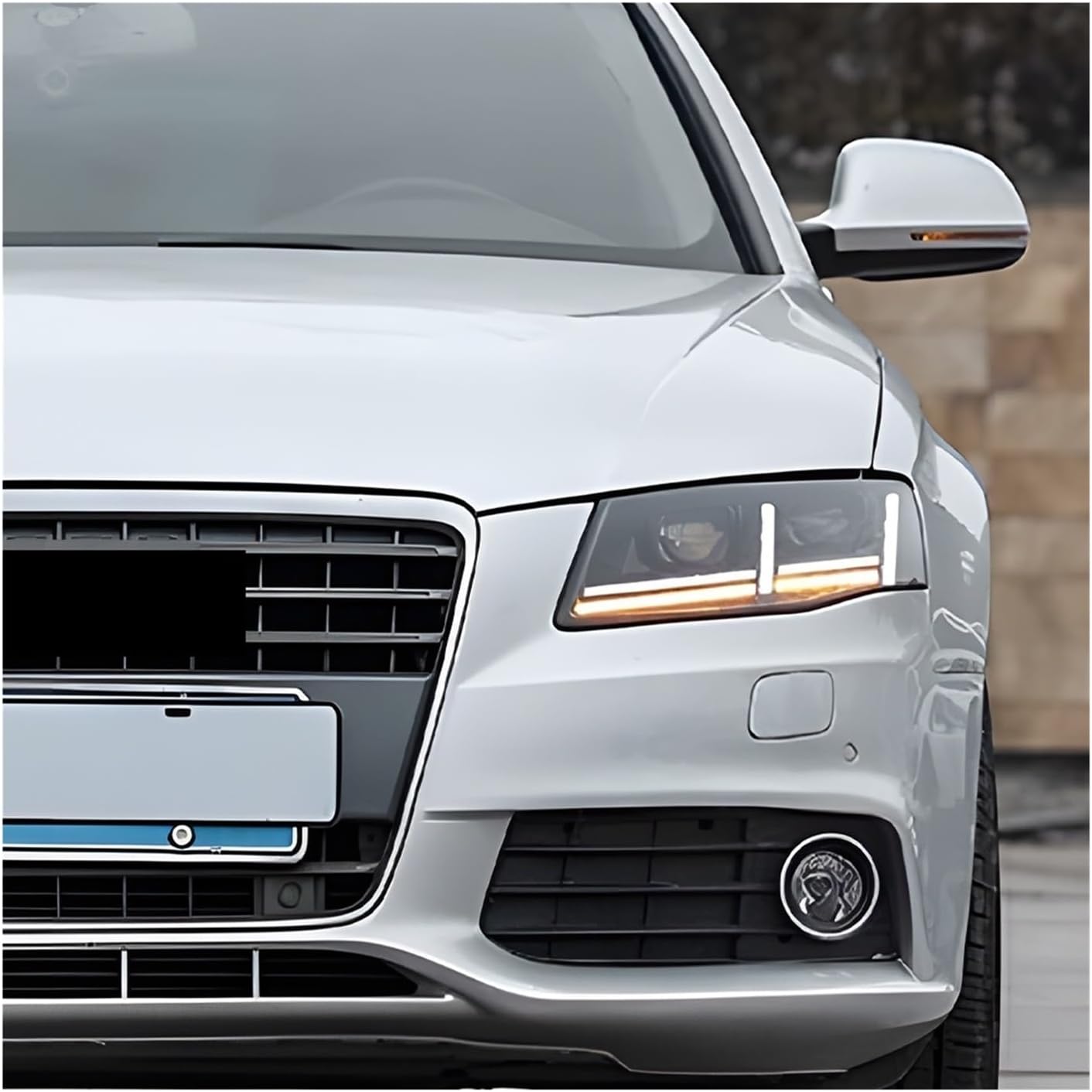 Compatible For Audi A4 A4L RS4 S4 B8 2009-2012 Car Headlights Assembly Upgrade Plug Play LED Projector Lens Accessories