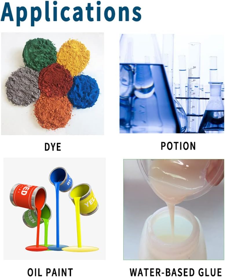 50 Gallon Pneumatic Bracket Mixer, Stainless Steel Automatic Paint Stirring Machine,Tank Barrel Clip Bracket Air Agitator Paint Ink Mix Tool