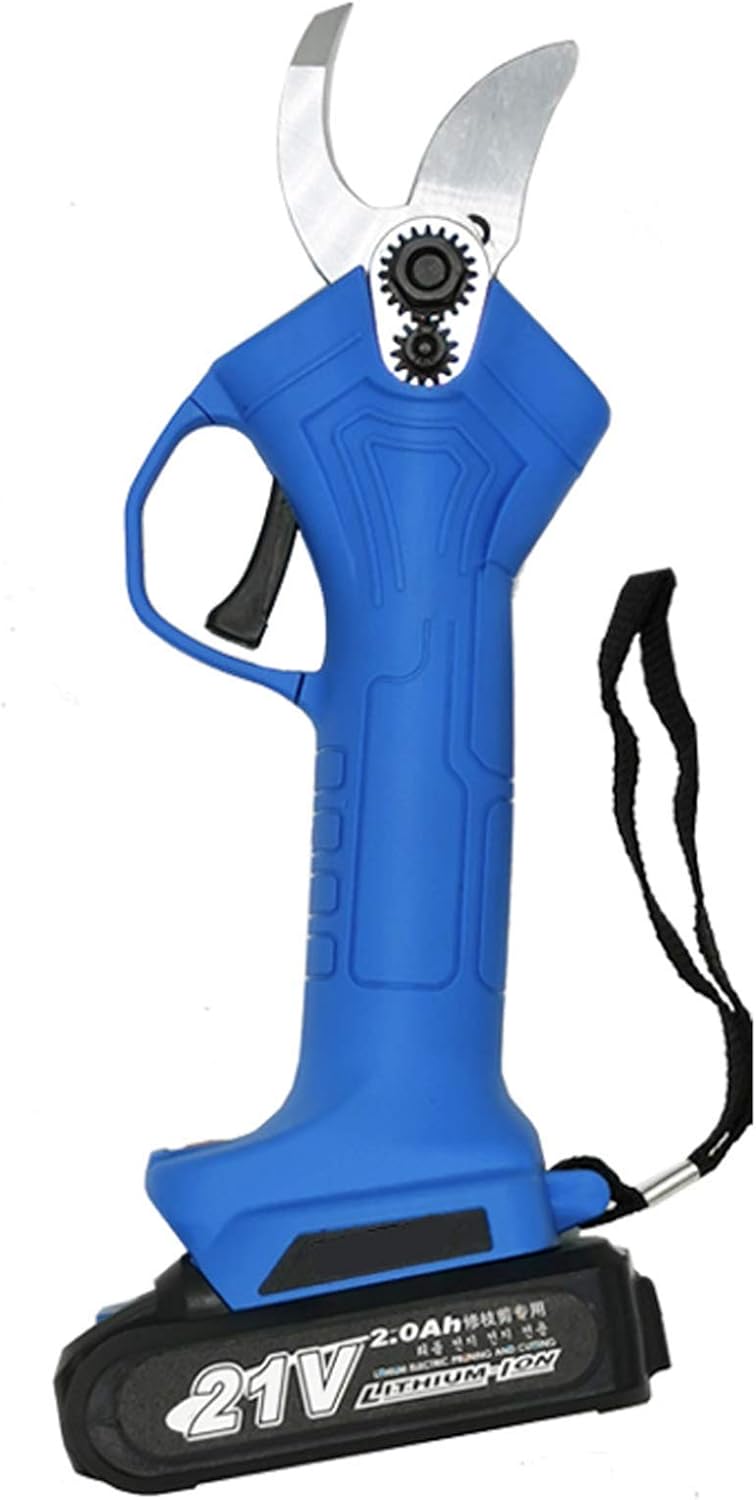 Electric Pruning Secateurs Powerful Efficient And Labor-Saving Sharp Blade MAX 3.0 cm Tree Branch Cutter 2Ah Rechargeable Battery Powered Gardening To