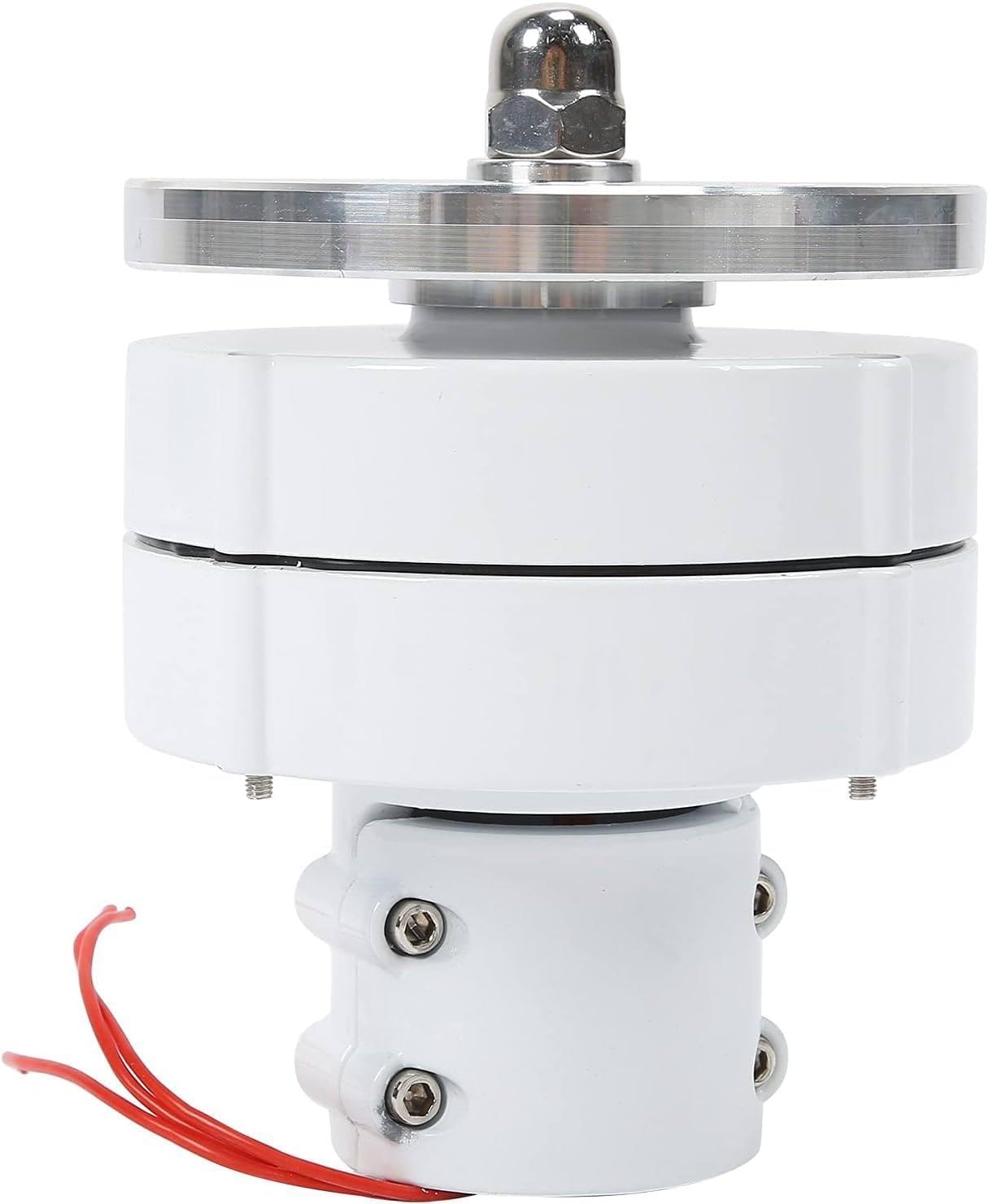 1000W Wind Turbine Generator Kit - 12V/24V Vertical Axis Windmill, Maglev Technology, Home Energy Solution, Cost-Free Renewable Power, Three-Phase Generator, Easy Breeze Start