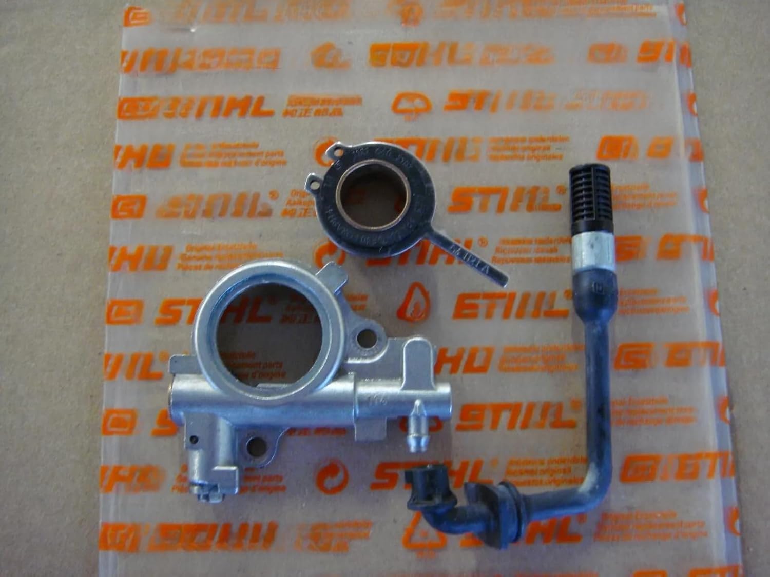 NEW Genuine MS261C MS261 CHAINSAW OIL PUMP & WORM GEAR W/LINE,Replacement for STIHL OEM