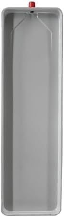 Air Conditioner drip pan Generic AC Drip Pan with Drain Portable for:Air Conditioner Outdoor Unit(201x24cm/79.1x9.4in)