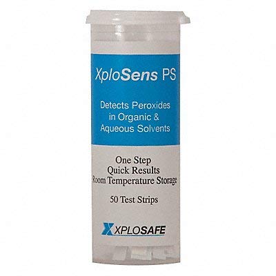 Peroxide Detection Test Strips, PK50