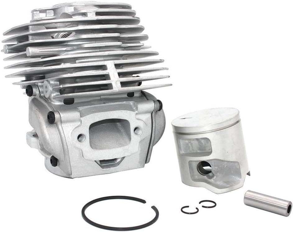 [Outdoor Tools] Cylinder Piston Kit 46MM for Husqvarna 555 556 560 560XP 560XPG 562 562XP 562XPG Chainsaw 575355805 575355802 575355806 [Replacement Parts]