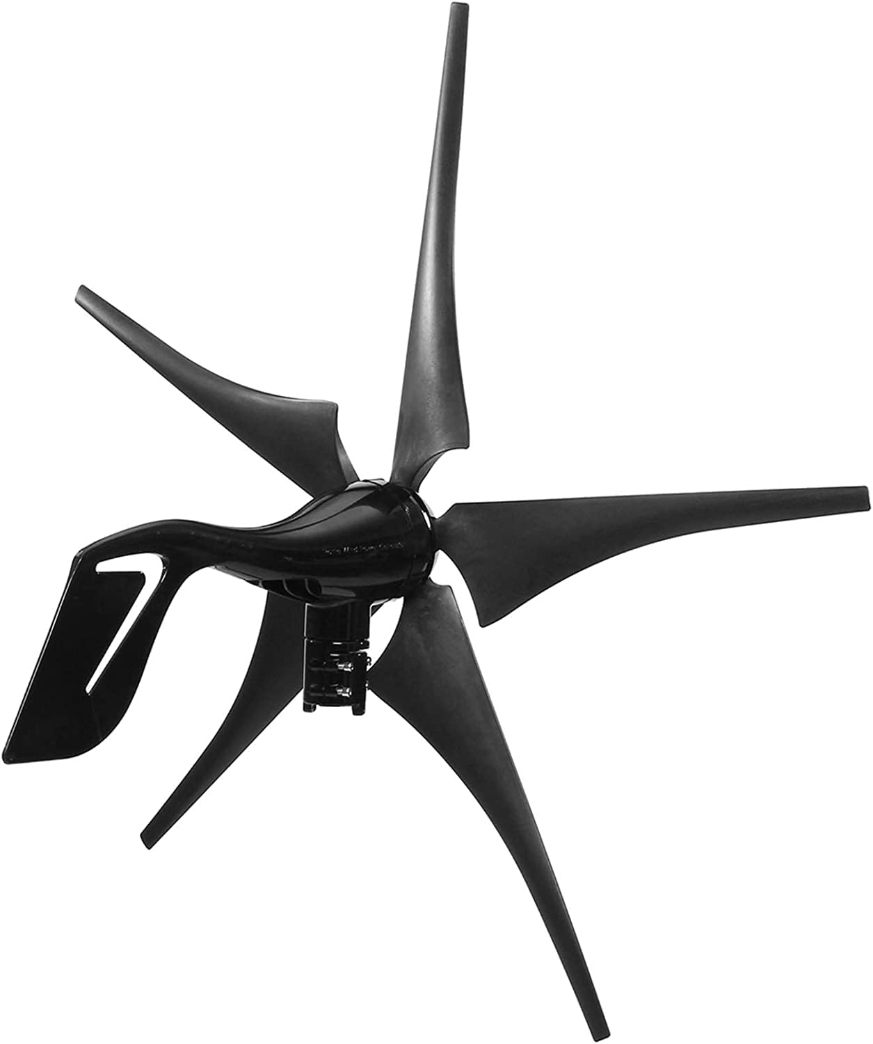LiuSj JUnSt 3000W Horizontal Wind Generator, 5 Blades Wind Turbines with Charge Controller Suitable for Home Gardens, Boats, Outdoors,220v