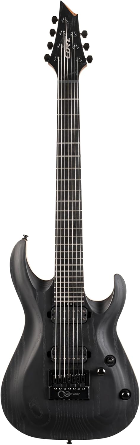 Cort KX707 High Performance 7-String Electric Guitar With Evertune Bridge