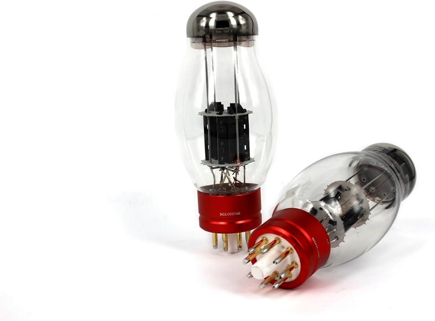 WE6SL7 Plus Tube Replaces 6N9P 6SL7 6H9C CV1985 Audio Amplifier Vacuum Tube(2 pcs)