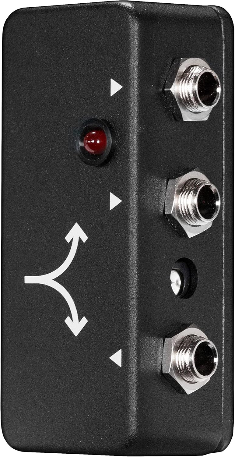 JHS Pedals JHS Buffered Splitter Guitar Signal Path Effect & Active A/B/Y Stereo Output Switcher Guitar Pedal