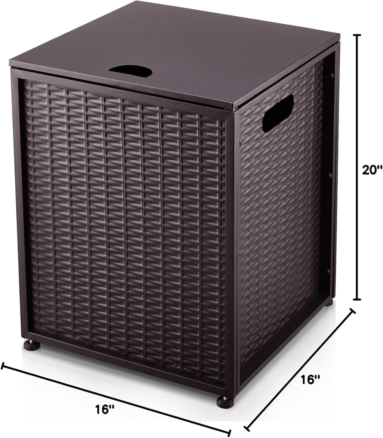 Propane Tank Cover Table - 16