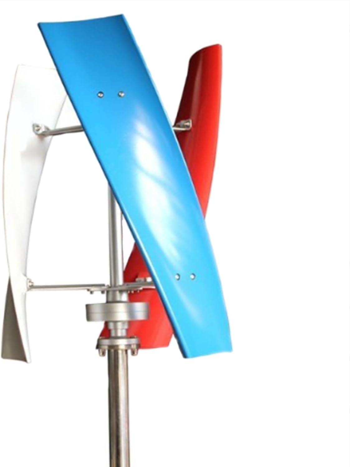 800W No Noise Vertical Wind Turbine Generator,12V 24V 48V Magnetic Levitation Wind Turbine with Controller Suitable for Patio Outdoor
