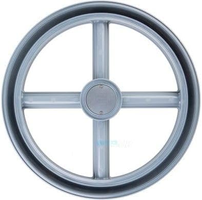 Replaces Blue Square Eclipse Pool Vacuum, White, Main Drain Debris Catcher, Corded Electric, 23x23x6.5 inches, 9 lbs