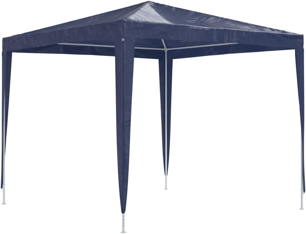 Party Tent 8.2'x8.2' Blue,： Outdoor Living, Patio Furniture & Accessories