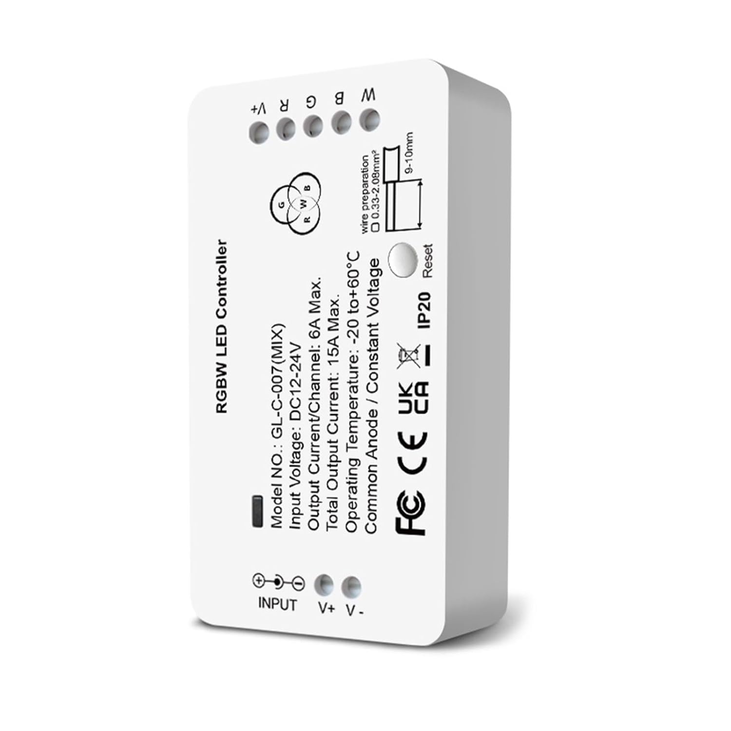 LED Light Strip Controller RCT/RGBW(4PCS)