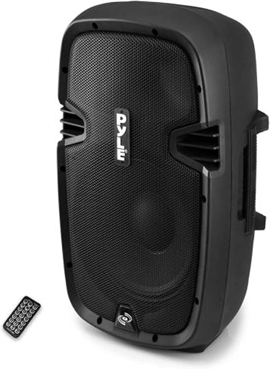 PYLE-PRO Powered Speaker Active PA- Loudspeaker Bluetooth System, 12 Inch Bass Subwoofer Stage Speaker Monitor, DJ Party Portable Sound Stereo Amp Sub for Concert Audio, Built-in USB for MP3 Amp