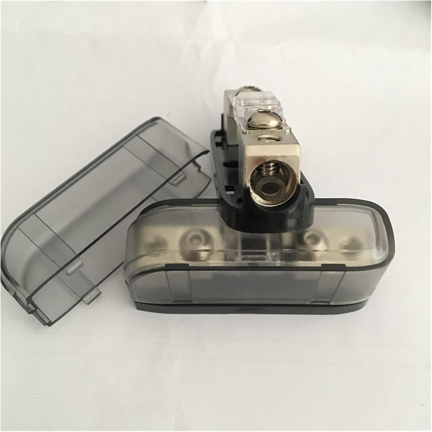 5pcs/lot Car Truck Audio Amplifier Mini ANL Fuse Holder Block with and Free M3 Wrench(with 5pcs 100A Fuse)