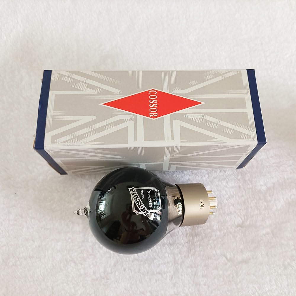 New 1 Matched Pair PSVANE Cossor 6SN7 Audio Amplifier Vacuum Tubes 6N8PA