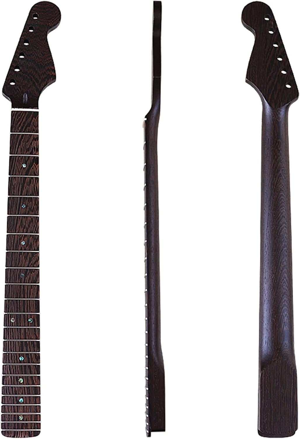 TSTS Electric Guitar Neck 6 String 22 Frets Good Handicraft for ST Electric Guitar Guitar ​Neck Replacement