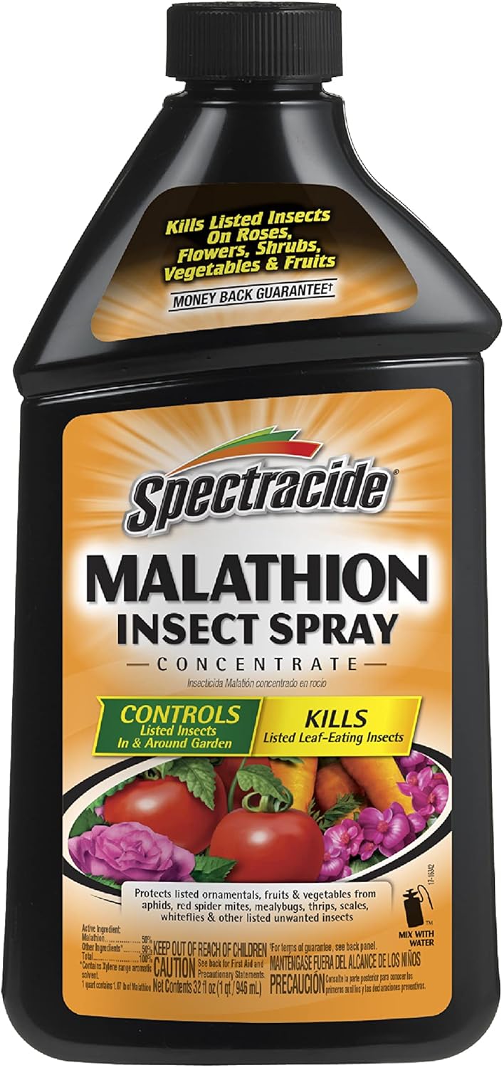 Spectracide Malathion Insect Spray Concentrate, 32-fl oz, 6-Pack