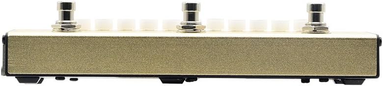 VALETON Dapper Acoustic Mini Electric-Acoustic Guitar DI Analog Preamp Multi-Effects Pedal