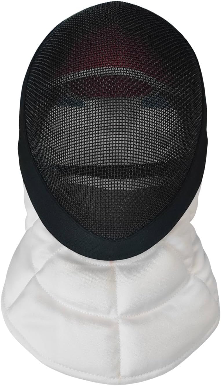 Generic Fencing Face Cover Breathable Professional Kendo Stabproof for Accessories Coach Fencing Helmet