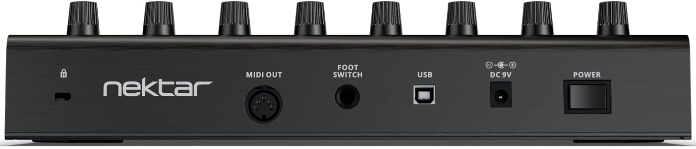 Nektar Aura - Beat Composer and DAW Controller, Metallic Grey, 16 Pads